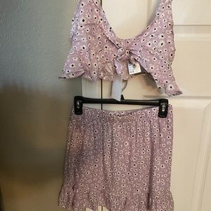 Skirt set from H&M